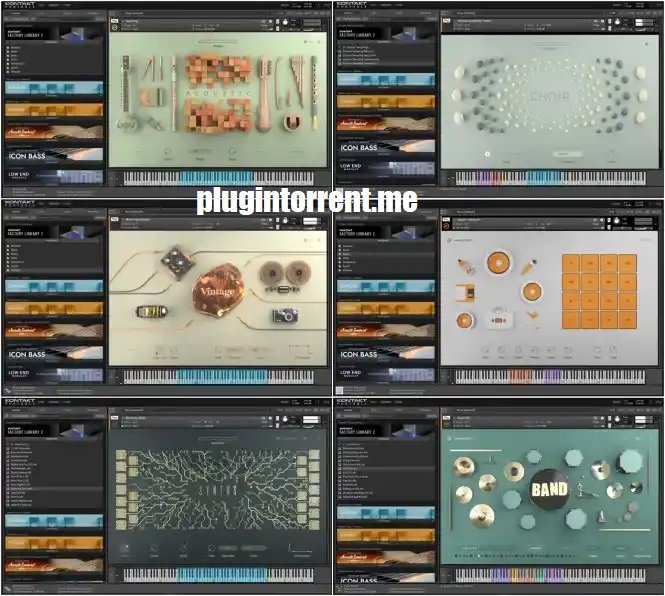  Kontakt Factory Library 2 