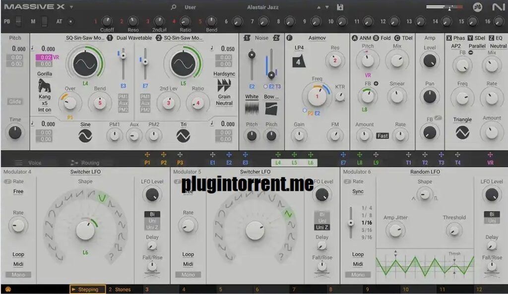 NI Massive Presets