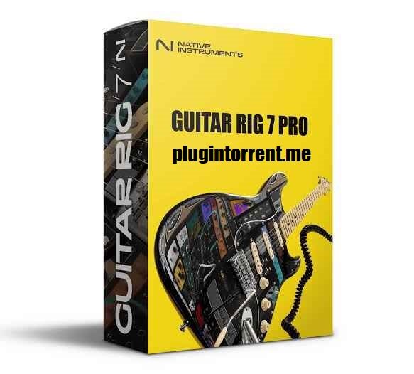 Native Instruments Guitar Rig Pro 7