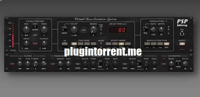 PSPaudioware PSP BBDelay