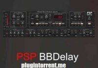 PSPaudioware PSP BBDelay