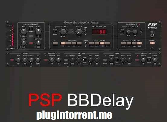 PSPaudioware PSP BBDelay