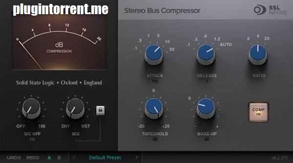 SSL Native Bus Compressor 2