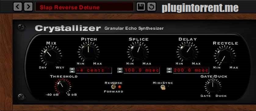 Soundtoys Crystallizer