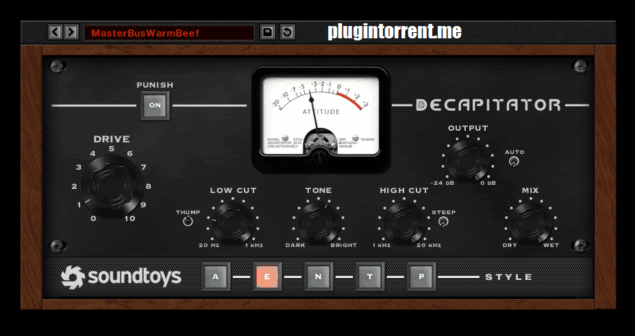 Soundtoys Decapitator