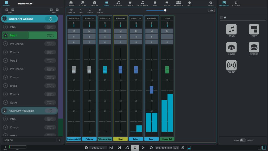 Steinberg VST Live Pro