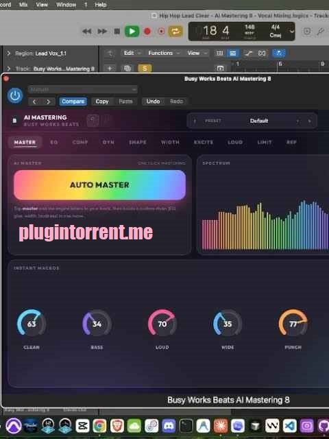 Busy Works Beats AI Mastering