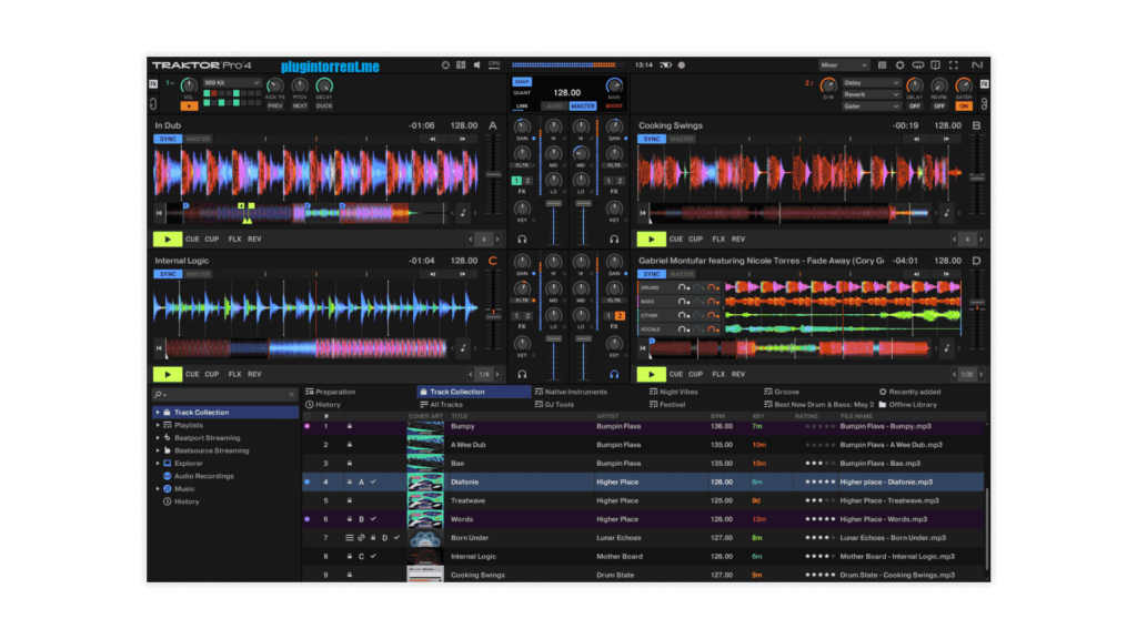 Traktor Pro 4