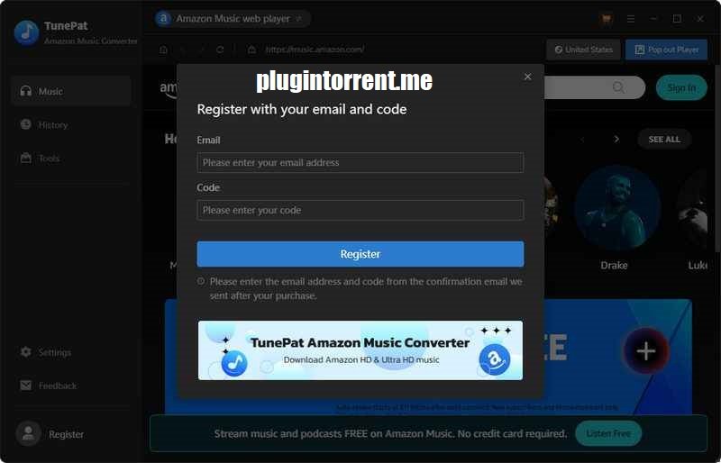 TunePat Amazon Music Converter