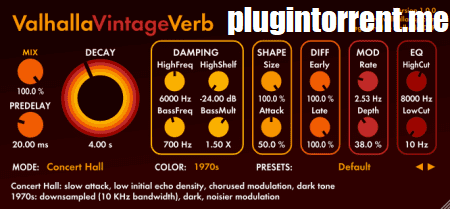 Valhalla VintageVerb