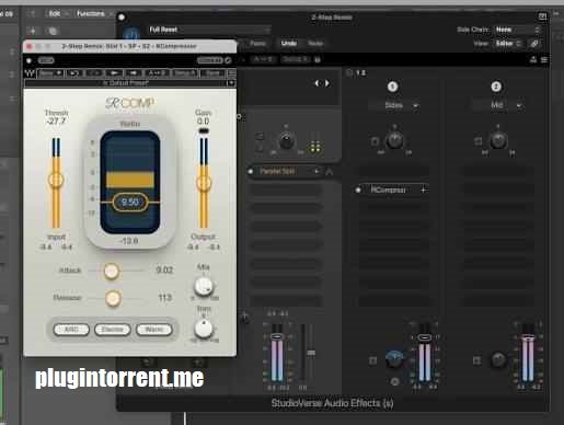 Waves Renaissance Compressor
