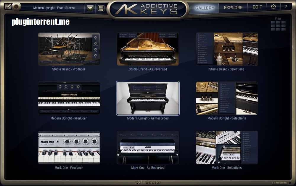 XLN Audio Addictive Keys