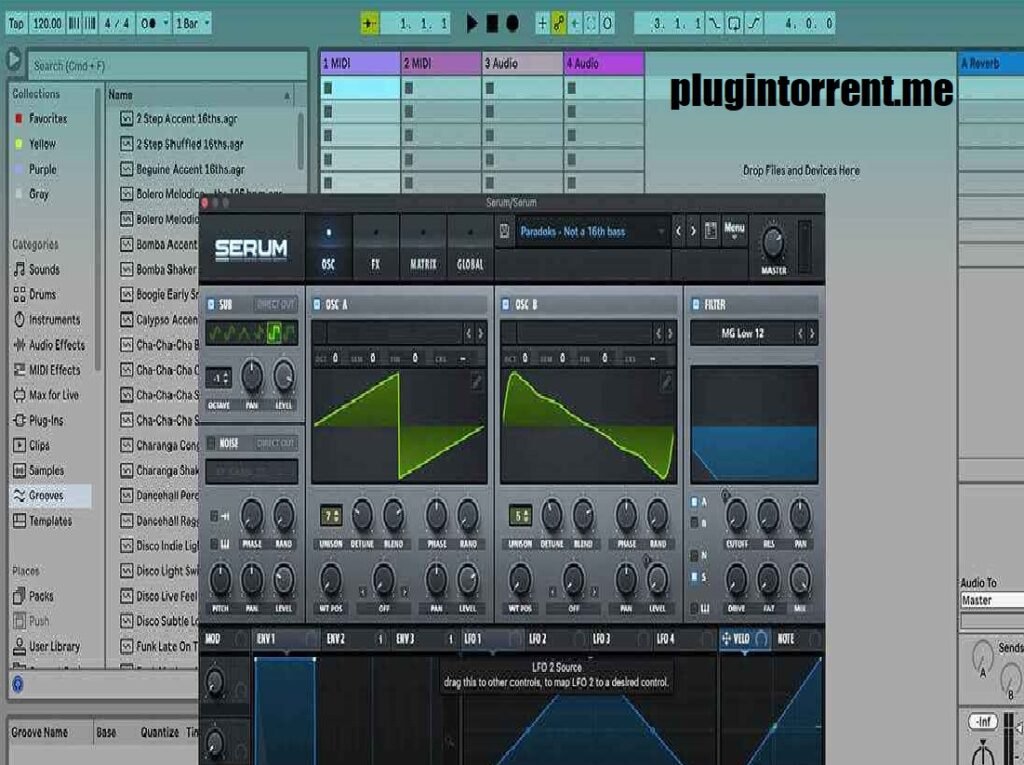 Xfer Records Serum