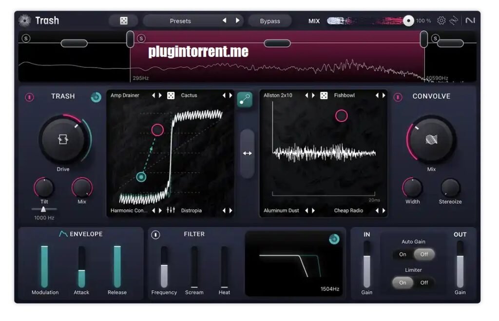 iZotope Trash