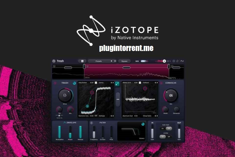 iZotope Trash
