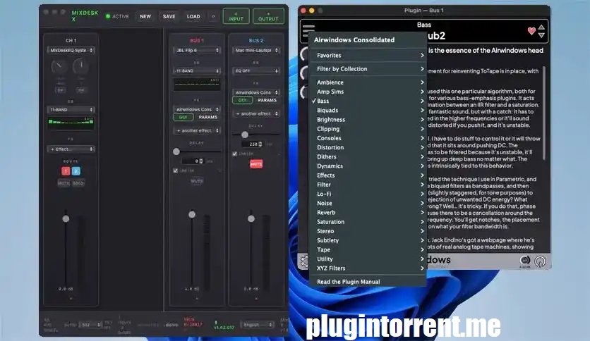 Adelvo MixDesk X