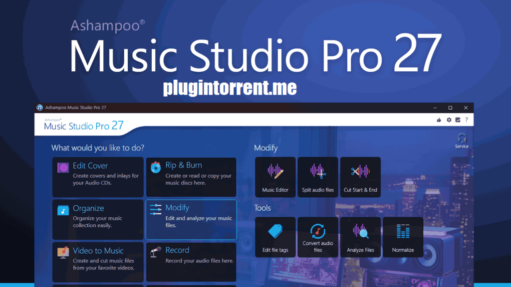 Ashampoo Music Studio Pro