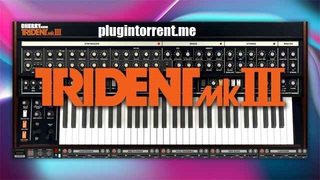 Cherry Audio Trident