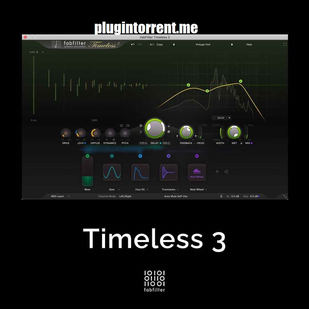 FabFilter Timeless 3