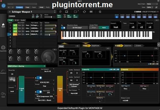 Expanded Softsynth
