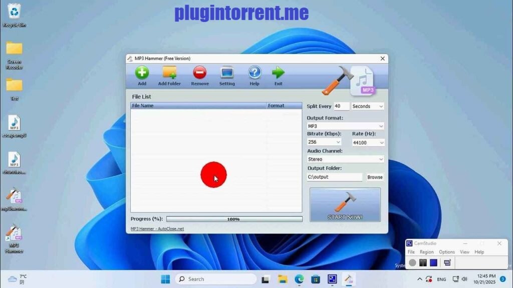 MP3 Hammer