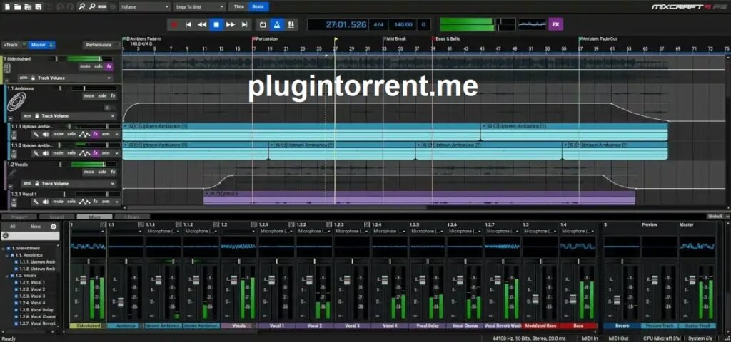 Mixcraft Pro Studio