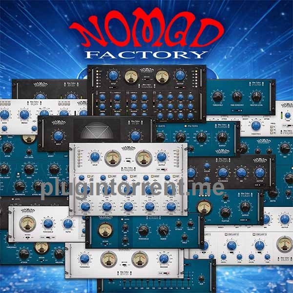 Nomad Factory Blue Tubes