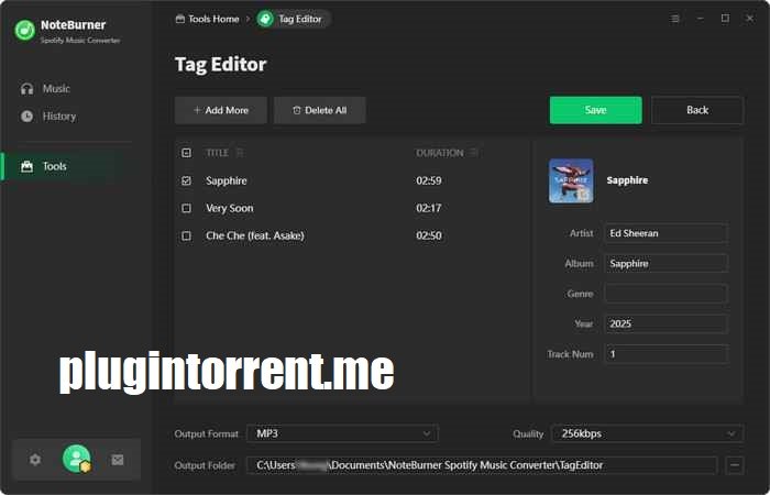NoteBurner Spotify Music Converter