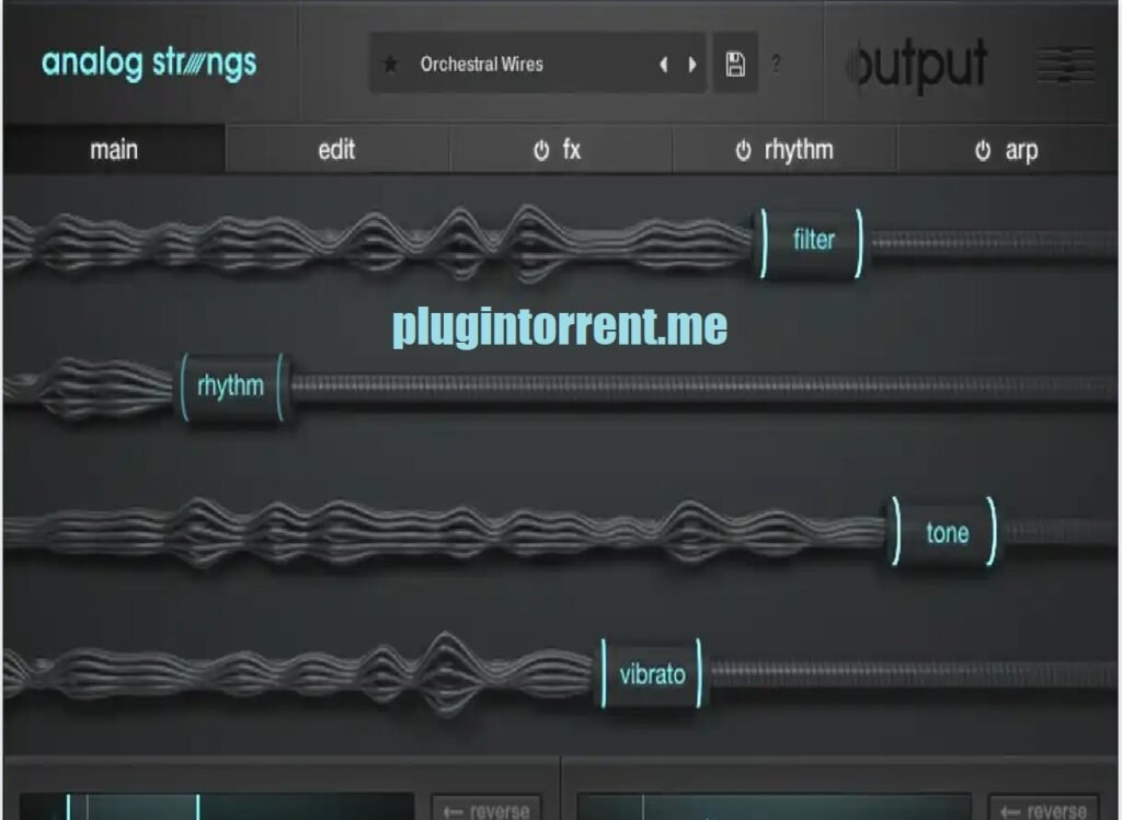 Output Analog Strings