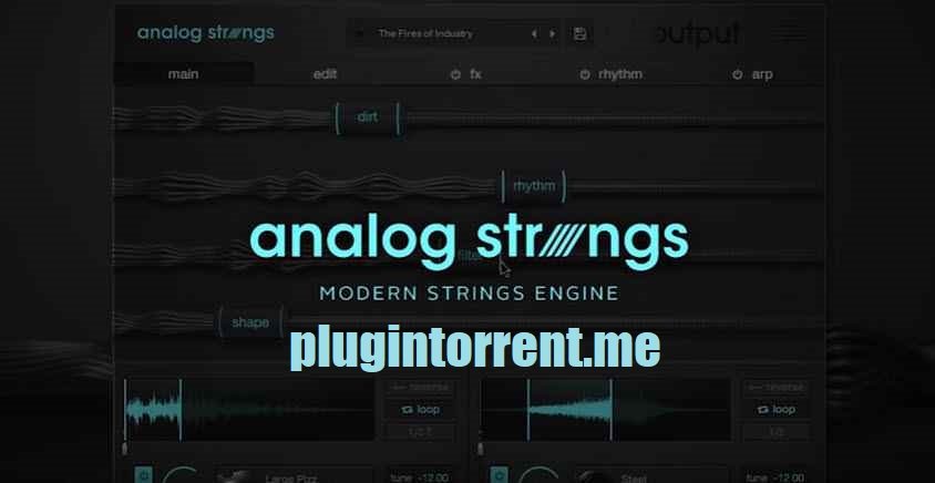 Output Analog Strings