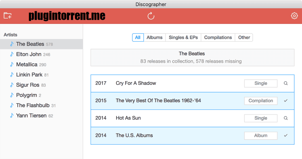 Qiplex Full Discography