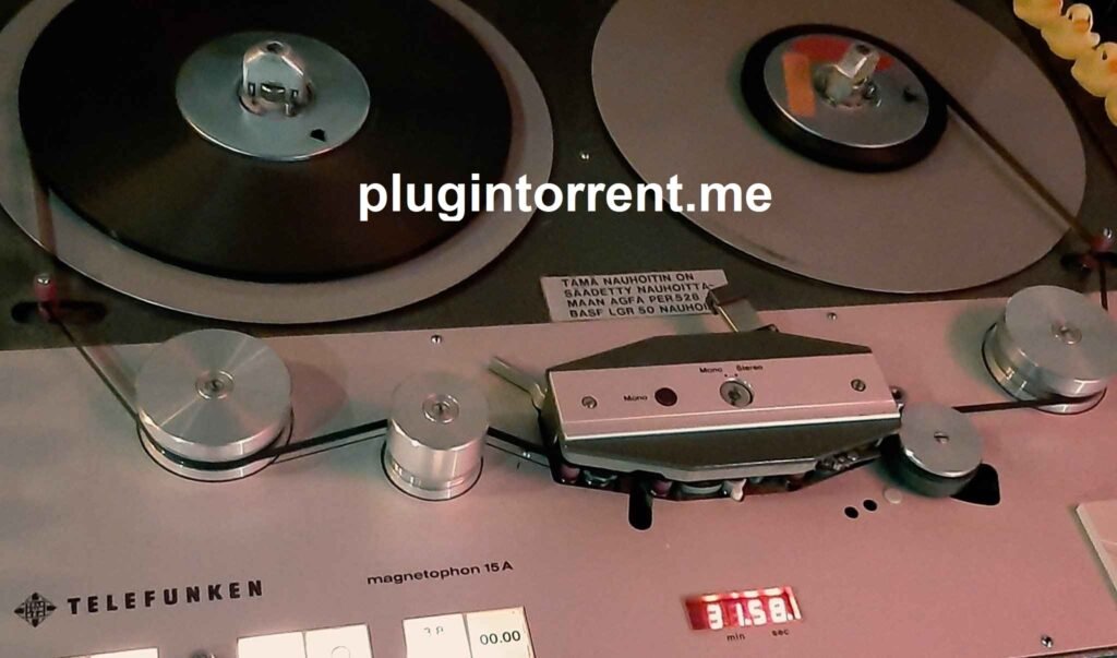 Telefunken M15 Tape Machine 