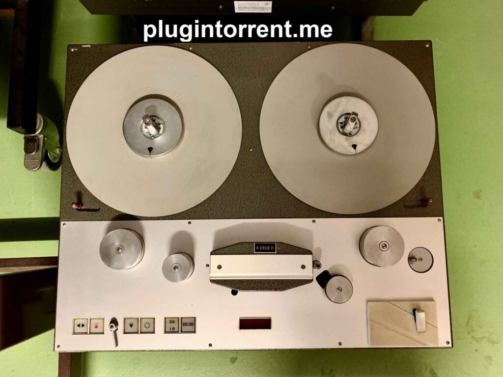 Telefunken M15 Tape Machine 