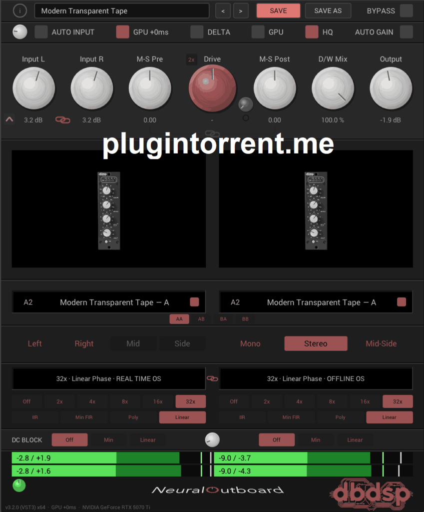dbdsp NeuralOutboard 