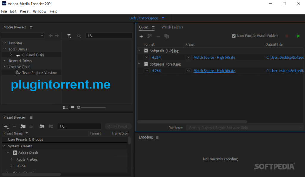 Adobe Media Encoder
