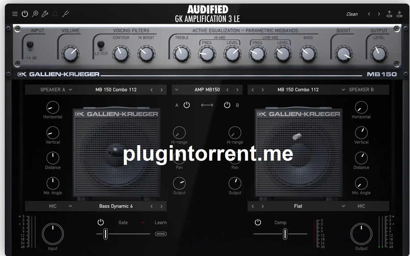 Audified GK Amplification 3 Pro